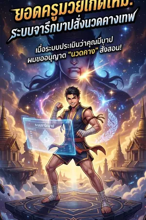 ปกนิยาย ยอดครูมวยเกิดใหม่: ระบบจารึกบาปสั่งนวดคางเทพ