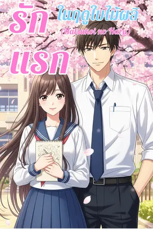ปกนิยาย รักแรกในฤดูใบไม้ผลิ (Hatsukoi no Haru)