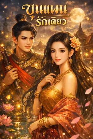 ปกนิยาย ขุนแผน รักเดียว