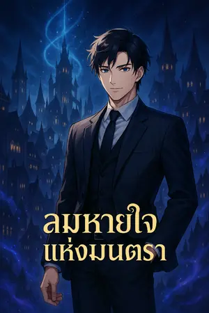 ปกนิยาย ลมหายใจมนตรา