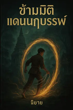 ปกนิยาย ข้ามมิติ_แดนนฤบรรพ์