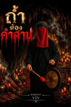 ปกนิยาย ถ้ำต้องคำสาป