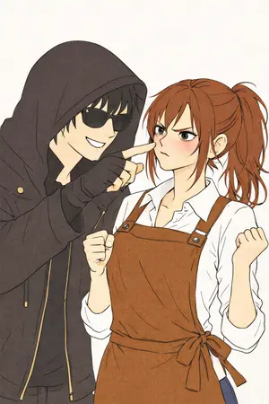 ปกนิยาย องครักษ์พิทักษ์ห้วใจ คือนายจอมเกรียน