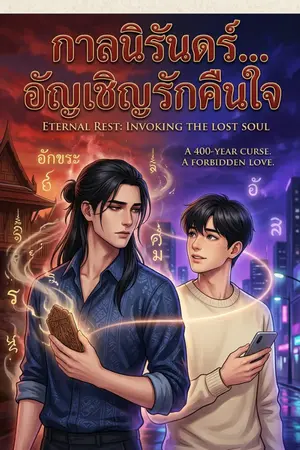 ปกนิยาย กาลนิรันดร์ อัญเชิญรักคืนใจ
