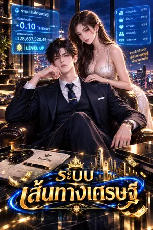 ปกนิยาย ระบบเส้นทางเศรษฐี