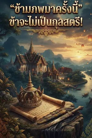 ปกนิยาย “ข้ามภพมาครั้งนี้ ข้าจะไม่เป็นกุลสตรี!”