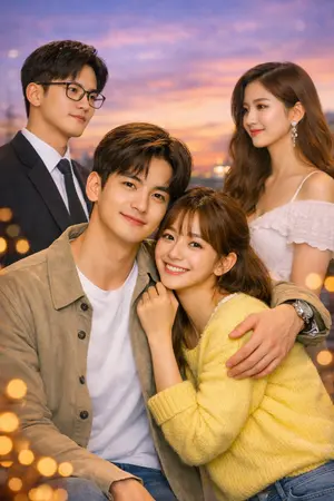 ปกนิยาย หนุ่มหล่อคนนี้คือเจ้าของบ้านตัวจริงของฉัน