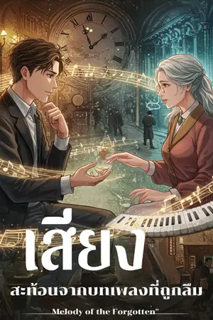 ปกนิยาย เสียงสะท้อนจากบทเพลงที่ถูกลืม