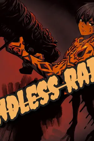 ปกนิยาย Endless Rain ฝนนิรันดร์