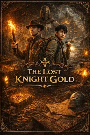 ปกนิยาย The Lost Knight Goldพิชิตขอบฟ้าปริศนาผู้พิทักษ์