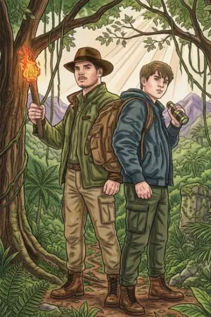 ปกนิยาย พิชิตขอบฟ้าปริศนาผู้พิทักษ์