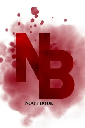 ปกนิยาย NB(โน้ตมรณะ)