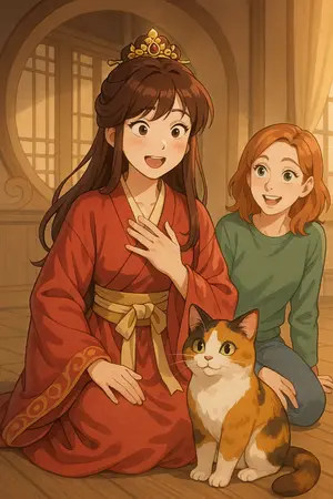 ปกนิยาย องค์หญิงอลเวง ข้ามภพมาป่วนยุค