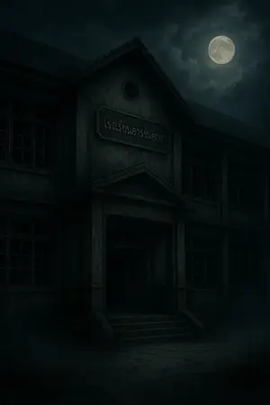 ปกนิยาย “เสียงกระซิบจากห้องพักครู”