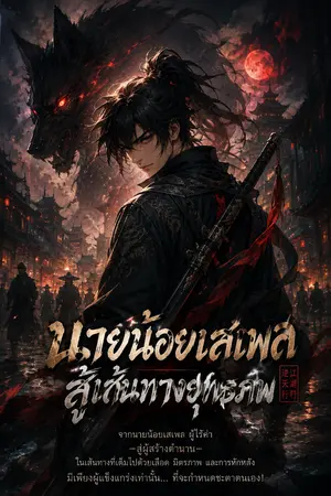 ปกนิยาย นายน้อยเสเพลสู้เส้นทางยุทธภพ