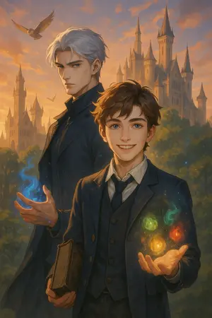 ปกนิยาย อิกควาเทอร์เวิน : บัดดี้สี่ธาตุกับจอมเวทวารีอัคคี (Yaoi)