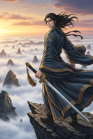 ปกนิยาย เกิดใหม่อีกทีพี่ขอเป็นเซียนกระบี่