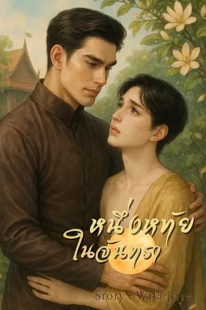 ปกนิยาย หนึ่งหทัยในจันทรา