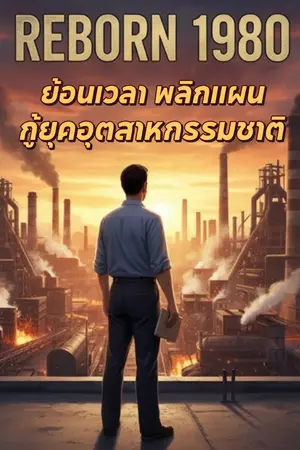 ปกนิยาย Reborn 1980: ย้อนเวลา พลิกแผนกู้ยุคอุตสาหกรรมชาติ