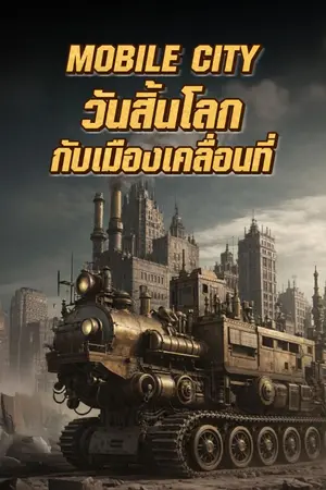 ปกนิยาย Mobile City: วันสิ้นโลกกับเมืองเคลื่อนที่