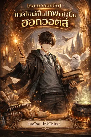 ปกนิยาย [ระบบจอมขยัน] เกิดใหม่เป็นเทพแห่งการปั่นในฮอกวอตส์