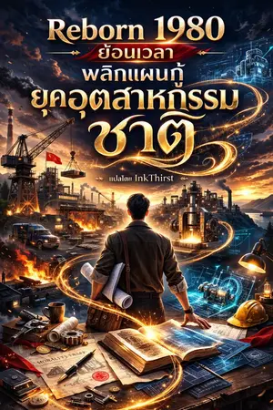 ปกนิยาย Reborn 1980: ย้อนเวลา พลิกแผนกู้ยุคอุตสาหกรรมชาติ