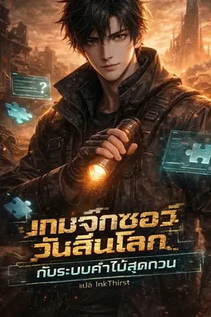 ปกนิยาย เกมจิ๊กซอว์วันสิ้นโลก กับระบบคำใบ้สุดกวน (นิยายแปล)