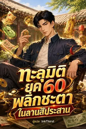 ปกนิยาย ทะลุมิติยุค 60 พลิกชะตาในลานสี่ประสาน (นิยายแปล)