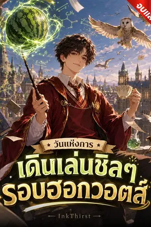 ปกนิยาย วันแห่งการเดินเล่นชิลๆ รอบฮอกวอตส์ [นิยายแปล]