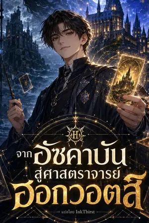 ปกนิยาย จากอัซคาบัน สู่ศาสตราจารย์ฮอกวอตส์ [นิยายแปล]