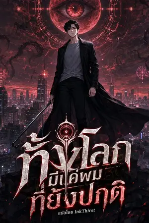 ปกนิยาย ทั้งโลกมีแค่ผมที่ยังปกติ (นิยายแปล)
