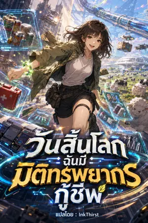 ปกนิยาย วันสิ้นโลกมาเยือน ฉันมีมิติทรัพยากรกู้ชีพ (แปล)