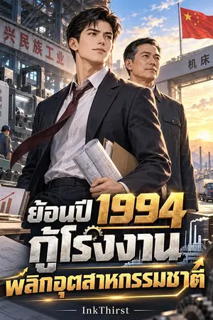 ปกนิยาย ย้อนปี1994 กู้โรงงาน พลิกอุตสาหกรรมชาติ [นิยายแปล]