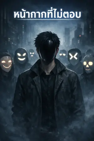 ปกนิยาย หน้ากากที่ไม่ตอบ
