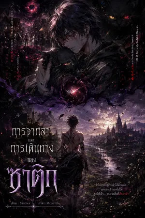 ปกนิยาย การจากลาและการเดินทางของซาติก