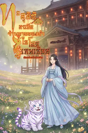 ปกนิยาย ทะลุมิติมาเปิดร้านขายของชำในโลกเทพเซียน