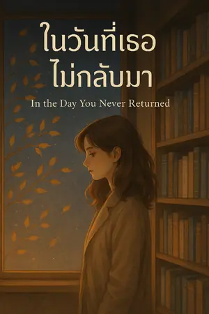 ปกนิยาย ในวันที่เธอไม่กลับมา