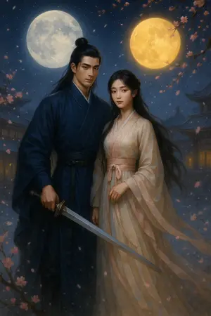 ปกนิยาย จันทราในห้วงภพ