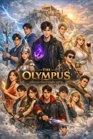 ปกนิยาย The Olympus (เมื่อผมและเพื่อนๆกลายเป็นเทพเจ้า)