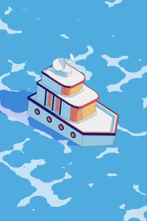 ปกนิยาย Drifting Death | เหตุปริศนากลางทะเล