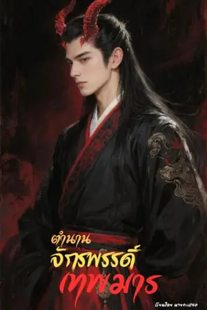 ปกนิยาย ตำนานจักรพรรดิ์เทพมาร :Legend of the Demon Emperor