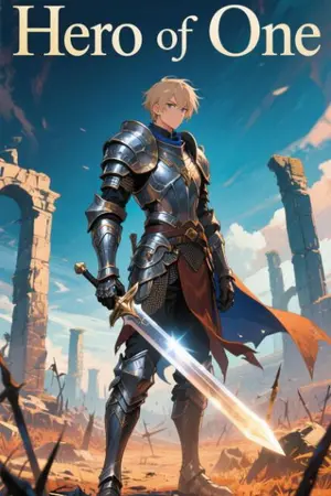 ปกนิยาย Hero of one วีรบุรุษหนึ่งเดียว