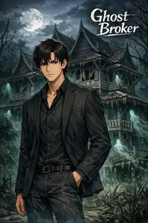 ปกนิยาย Ghost Broker: ปิดดีลบ้านเฮี้ยน"