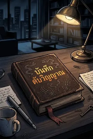 ปกนิยาย บันทึกดับวิญญาณ (The Unspoken Tales)