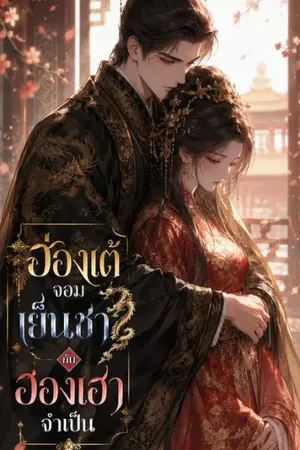ปกนิยาย ฮ่องเต้จอมเย็นชา กับฮองเฮาจำเป็น