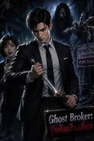 ปกนิยาย Ghost Broker: ปิดดีลบ้านเฮี้ยน"