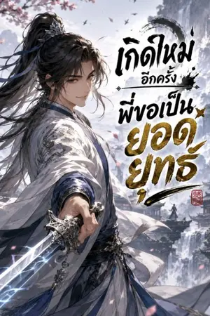 ปกนิยาย เกิดใหม่อีกครั้ง พี่ขอเป็นยอดยุทธ์