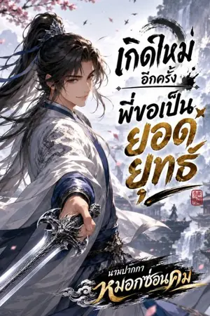 ปกนิยาย เกิดใหม่อีกครั้ง พี่ขอเป็นยอดยุทธ์