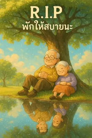 ปกนิยาย R.I.P พักให้สบายนะ