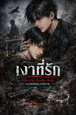 ปกนิยาย เงาที่รัก 